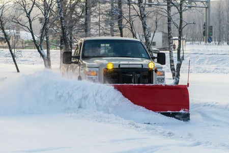 Commercial snow ice management